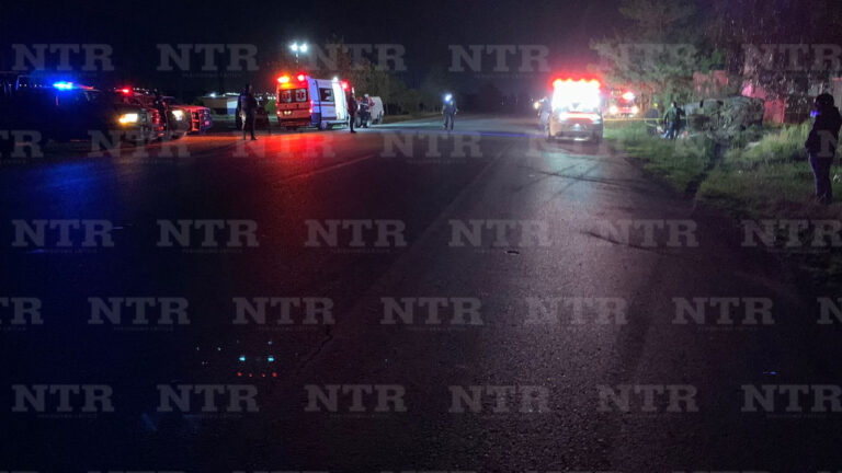 Fatal accidente deja dos muertos
