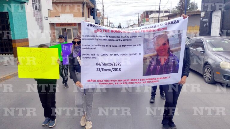 Exigen justicia para Leandra