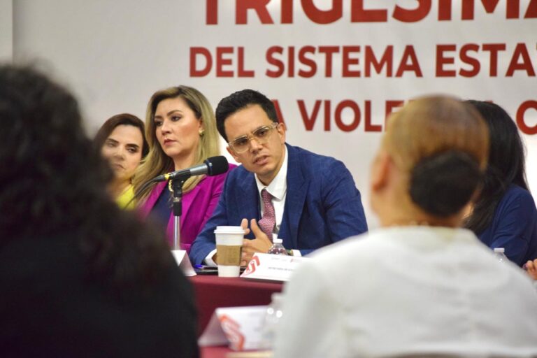 Pide secretario a fiscalía presentar avances de investigación del 8M