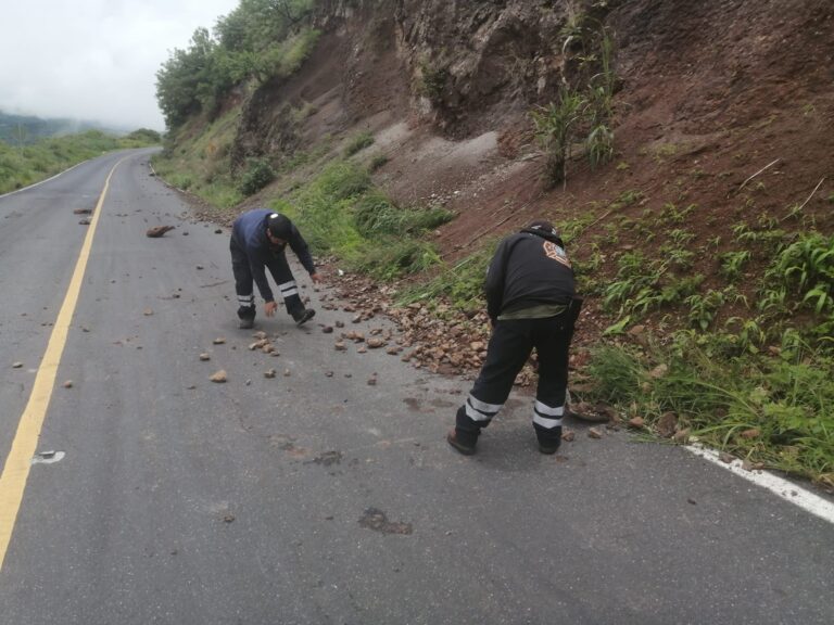 Siguen afectaciones por las lluvias en el estado