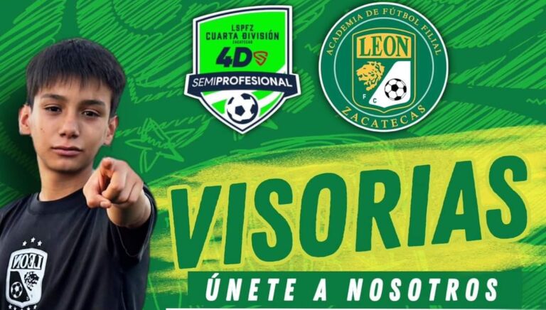 Club León realizara visorias para la cuarta división