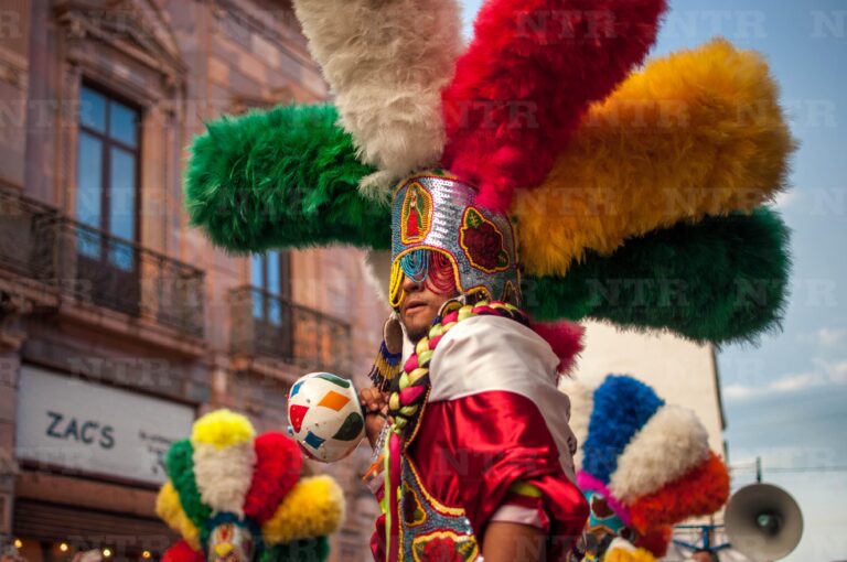 Comienza Festival Zacatecas del Folclor Internacional