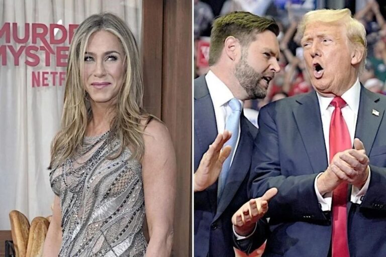 Arremete Aniston contra Vance por criticar mujeres sin hijos