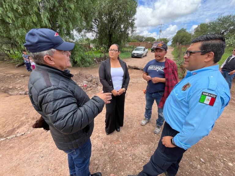 Atiende Ayuntamiento denuncia de socavón