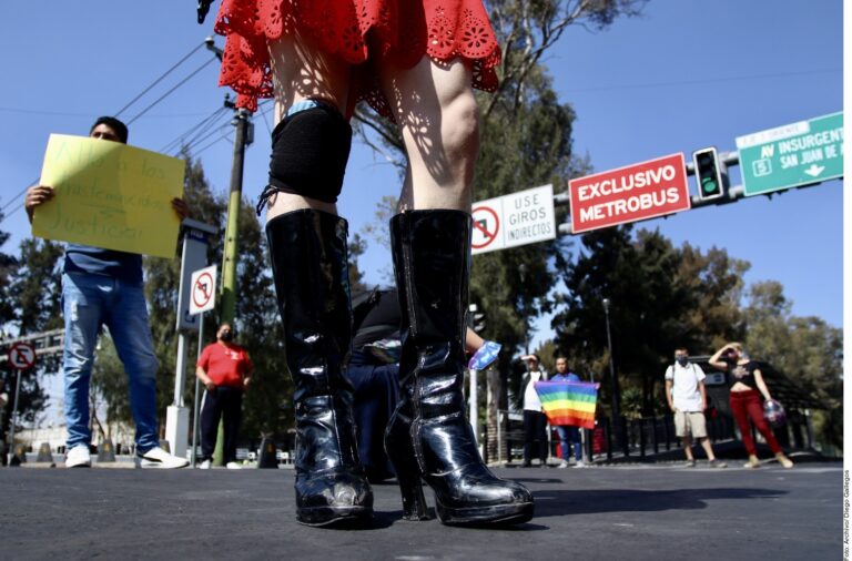 Avanza tipificación del transfeminicidio