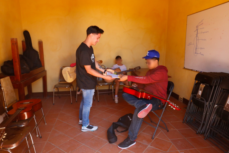 Comienza curso de verano en iniciación artística