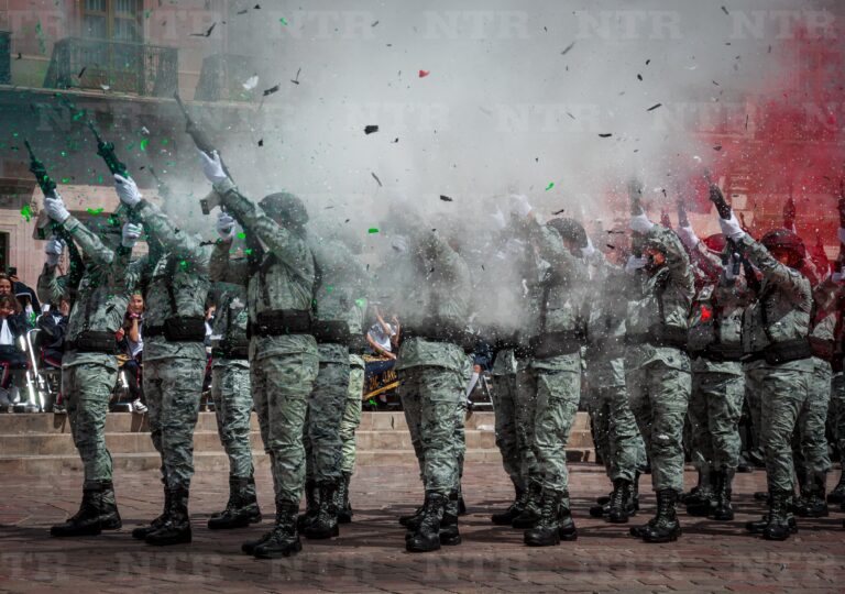 Celebran 5 años de la Guardia Nacional