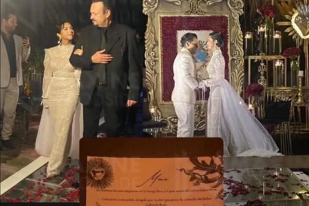 Confirman boda de Christian Nodal y Angela Aguilar - NTR Zacatecas