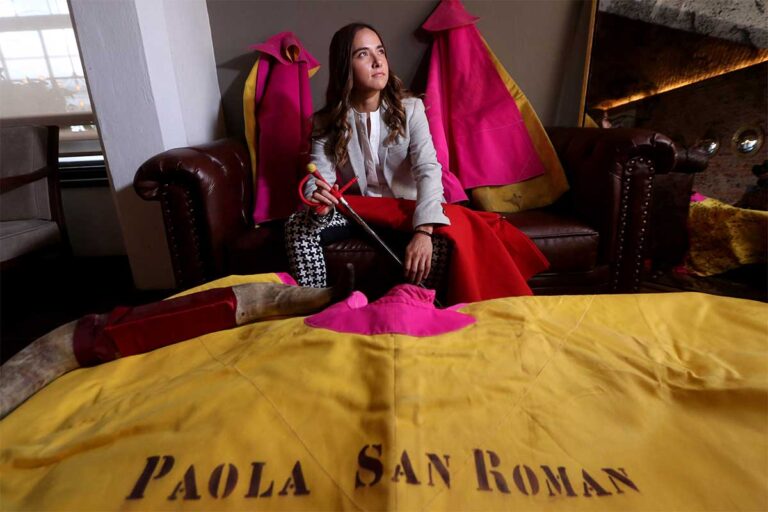 Continúa la preparación de Paola San Román en España