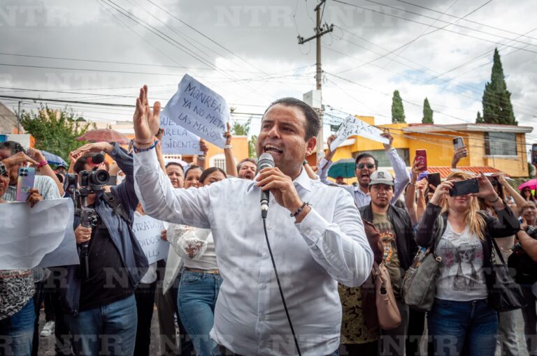 Hoy, protesta en alcaldía capitalina