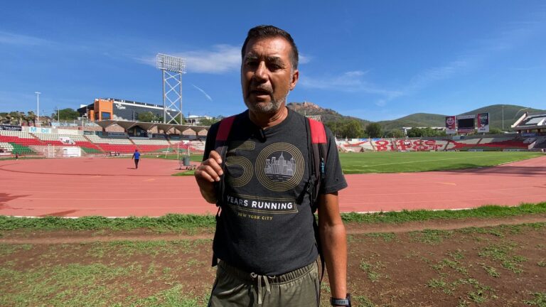 Deporte, en la lona