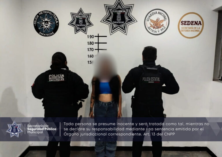 Detienen a dos por robo en la capital