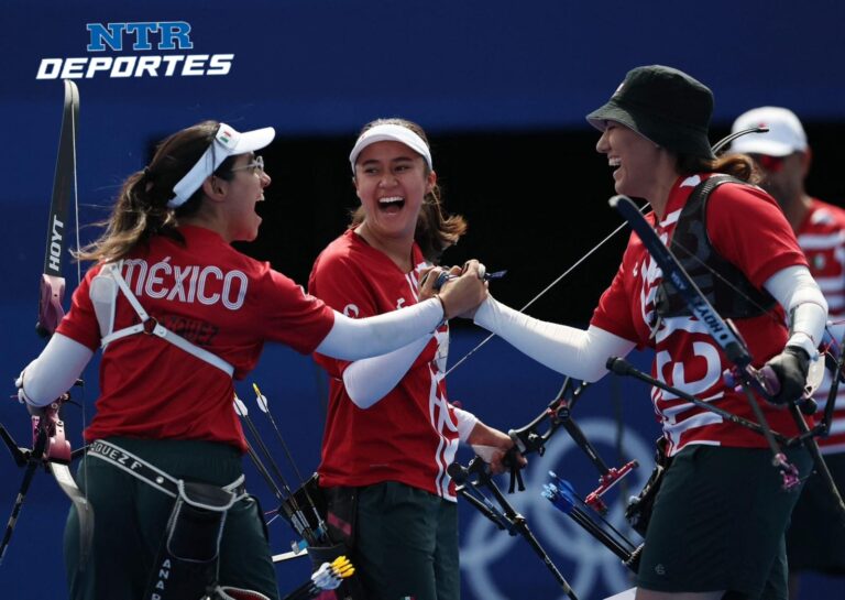 La primera medalla es de bronce
