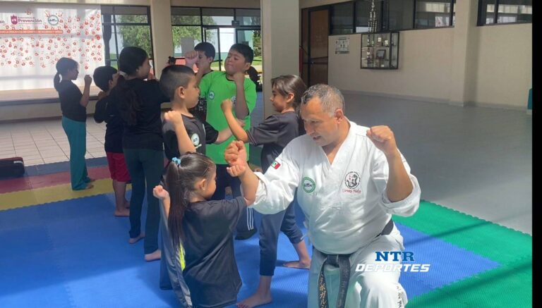 Genki-juku muestra el arte del karate en la UTZAC