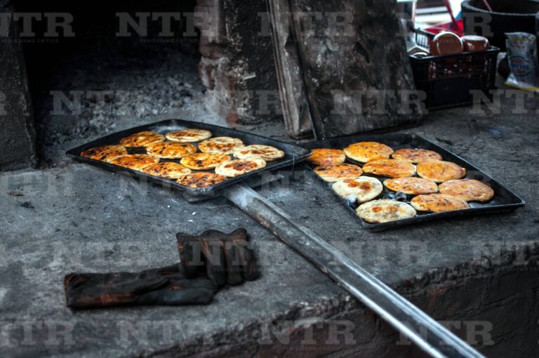 Gorditas de horno, un antojo mañanero