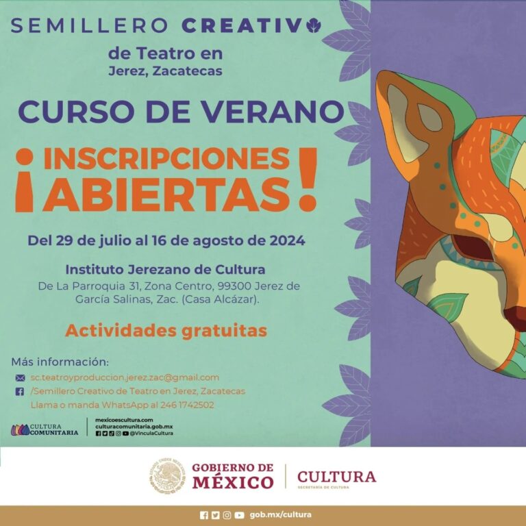 Invitan a curso de teatro en Jerez
