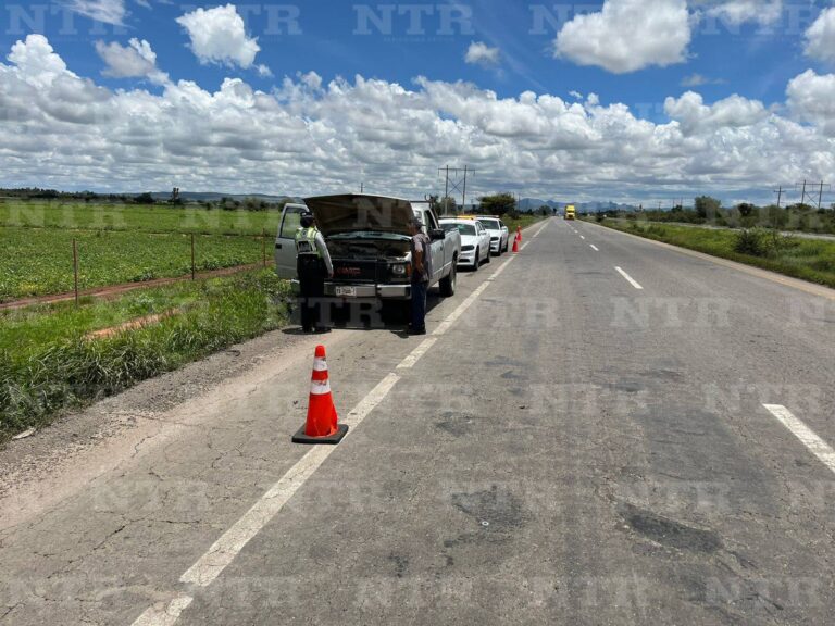 Implementa GN operativos de seguridad vial en Fresnillo