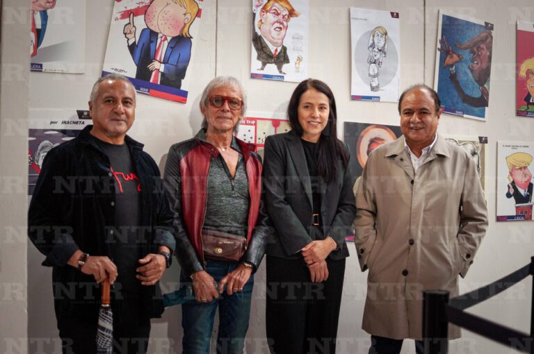Disfruta de la muestra Trump en Zacatecas