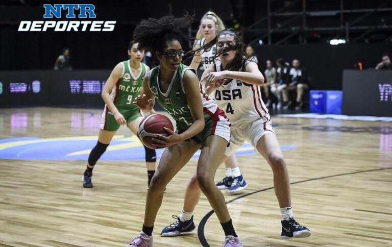 Zacatecanas a Selección Nacional de 3X3