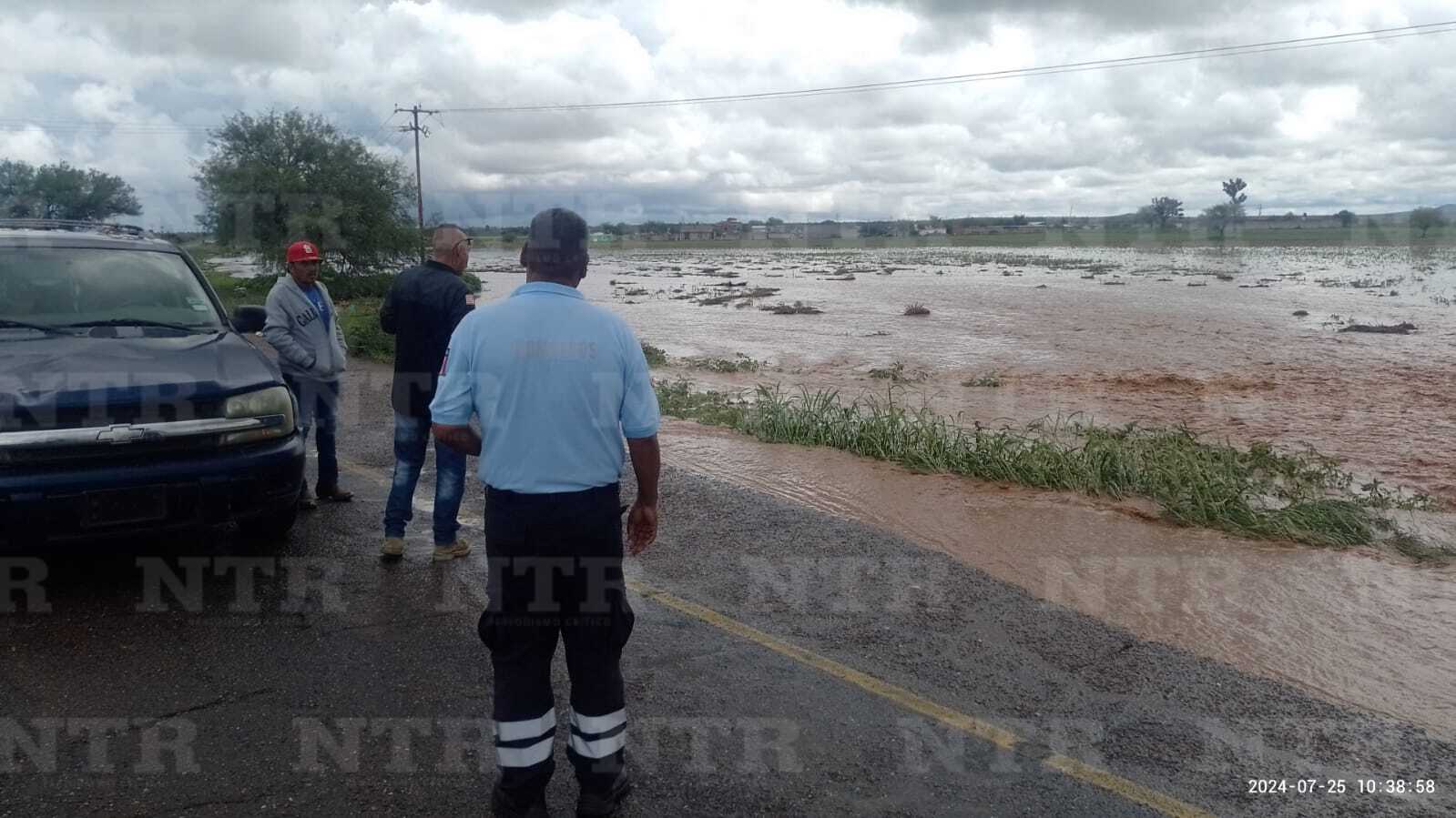 Azotan Lluvias A Comunidades En Fresnillo Ntr Zacatecas 4058