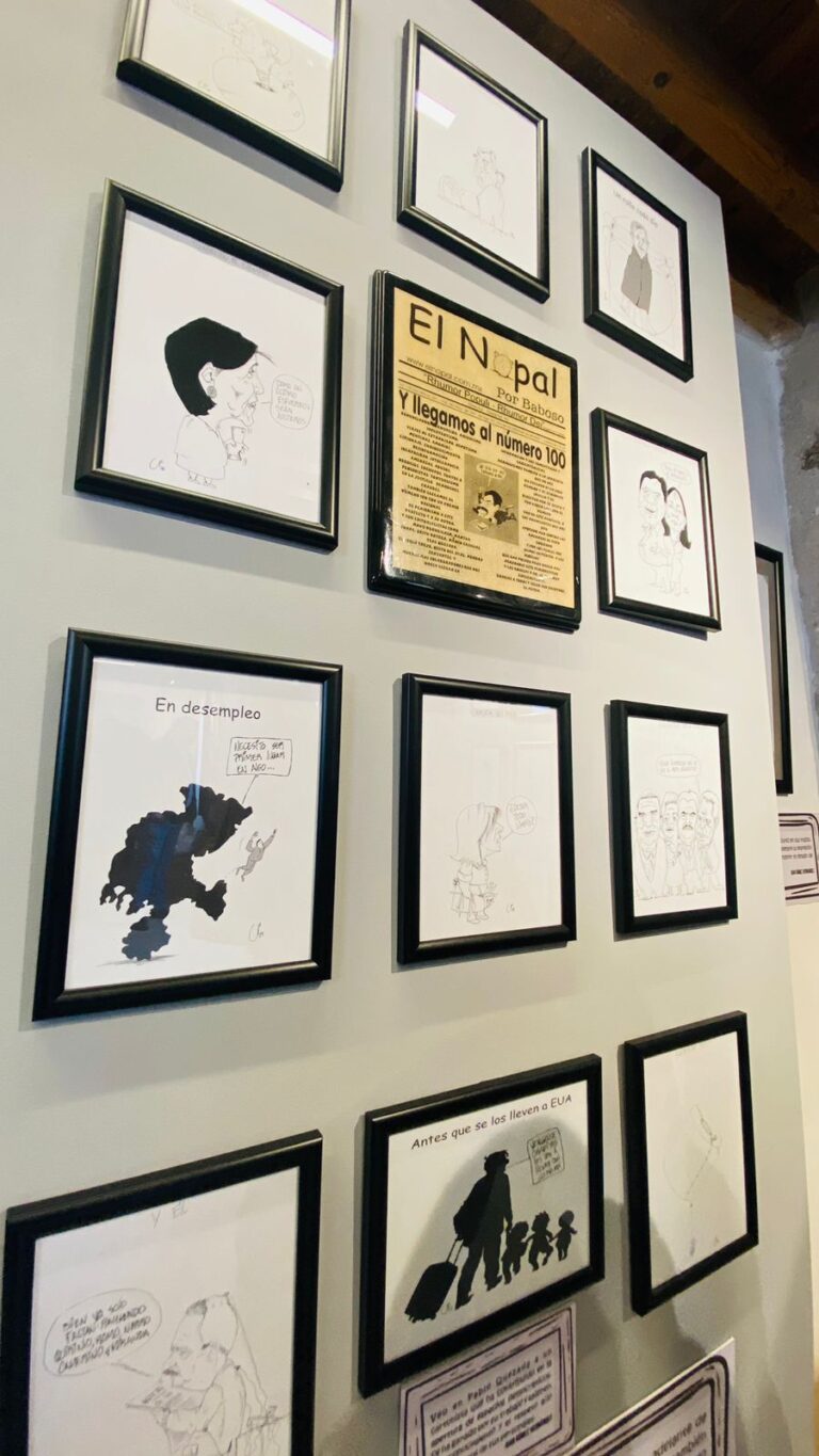 Invitan a muestra de caricaturas en sala Pablo Quezada