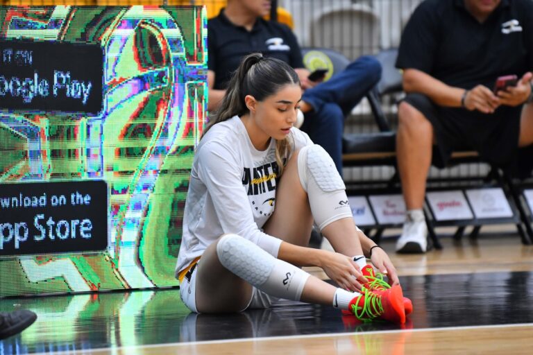 Karla Martínez se despide de la LNBP