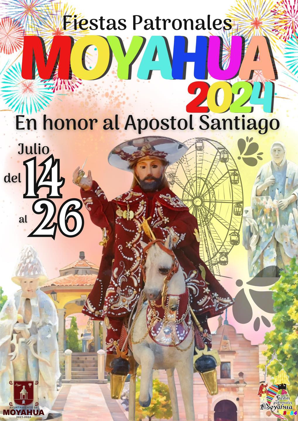 Aprueban declarar patrimonio cultural a fiesta de Moyahua - NTR Zacatecas