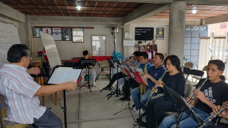 Ojocaliente, presente en nacional de bandas