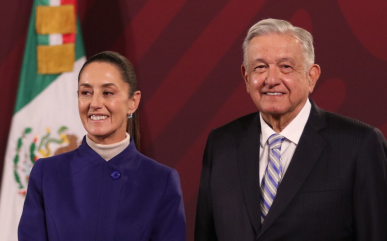 Supervisan AMLO Y Sheinbaum Tren 'El Insurgente' - NTR Zacatecas