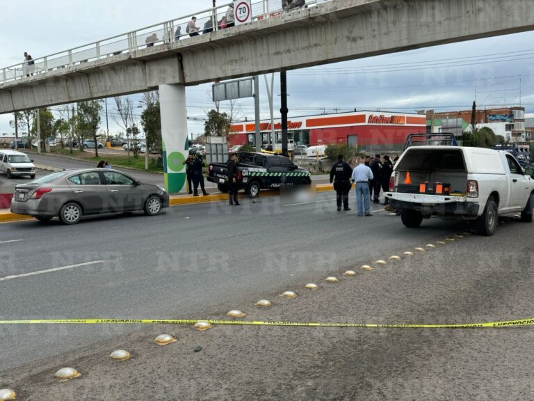 Pierde adulto mayor la vida tras ser atropellado