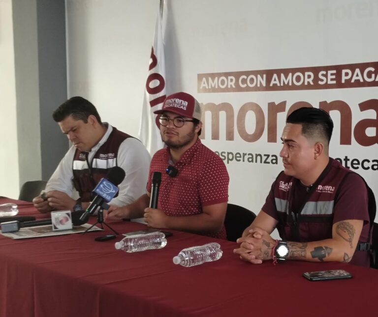 Defiende Morena plan de movilidad