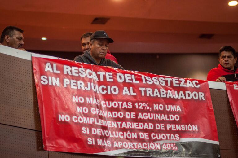 Preocupa a sindicatos dictamen de Issstezac