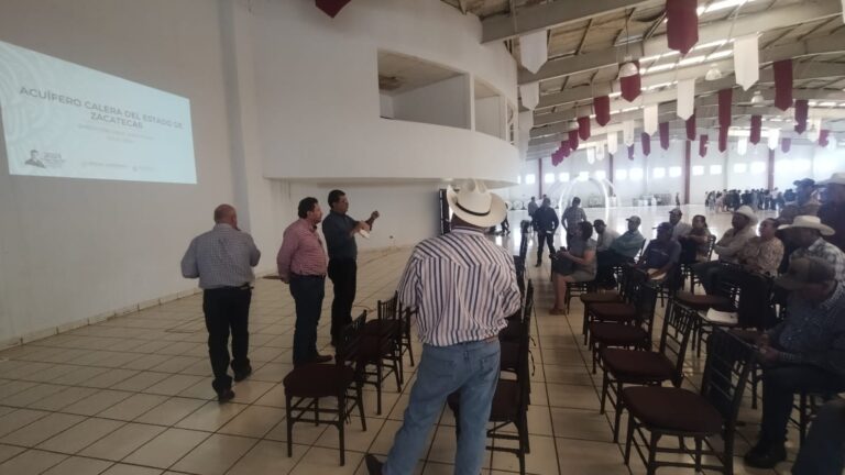 Alarma el déficit de agua en la cuenca de Calera