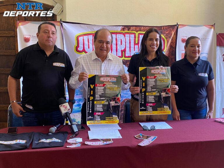 Presentan el Juchipilazo 2024