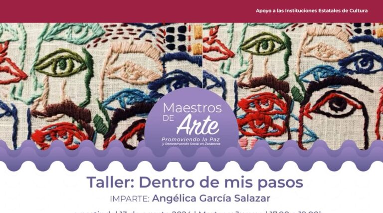 Presentan talleres de Maestros de Arte Promoviendo la Paz