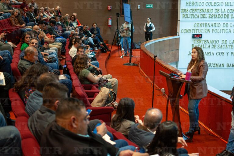 Solicitan sacar a gobierno de mando del Issstezac