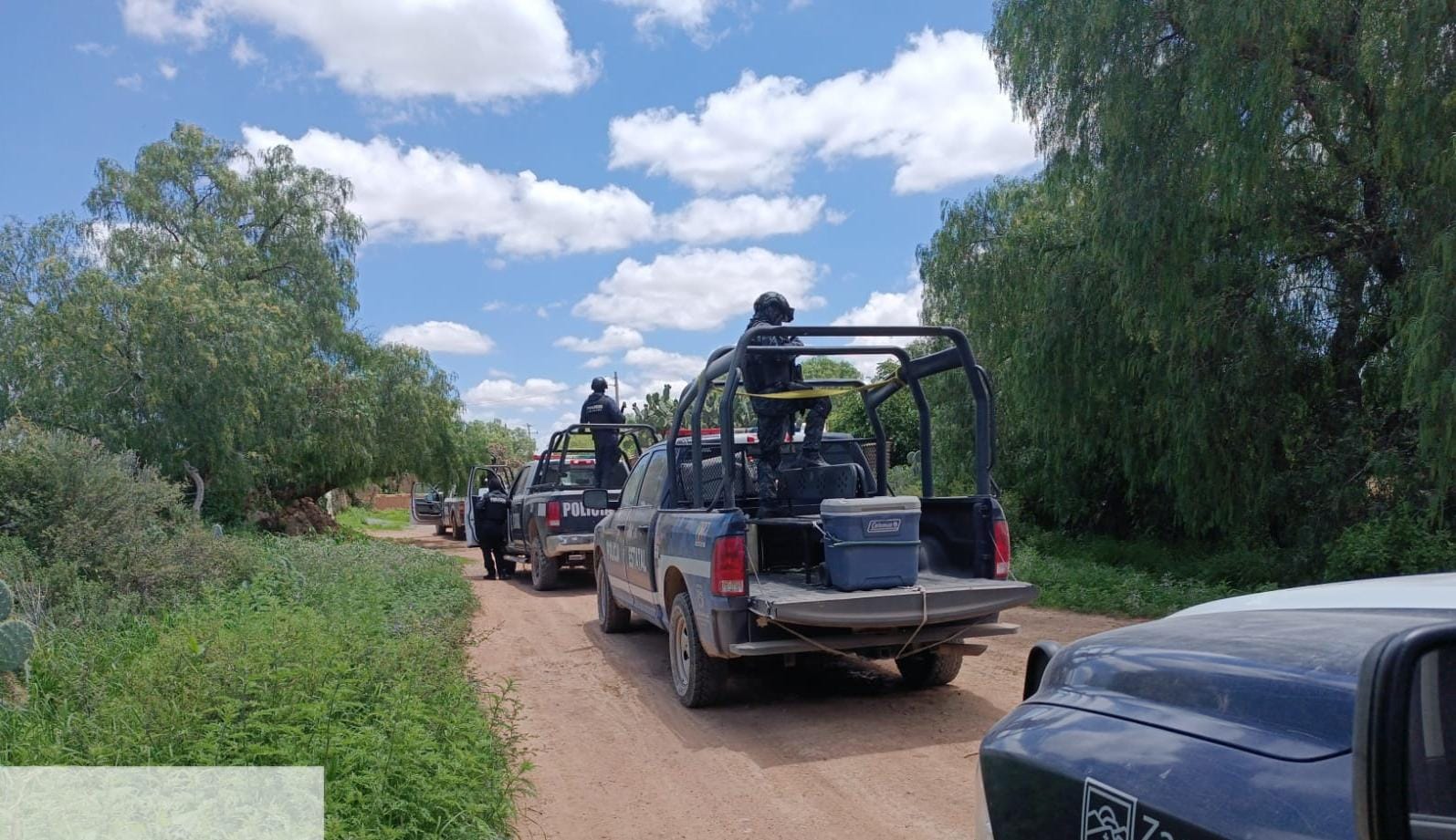 Rescatan a personas privadas de libertad en El Nigromante, Pinos - NTR ...