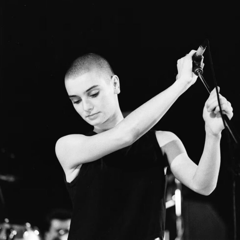 Revelan que Sinéad O’Connor murió por problemas pulmonares