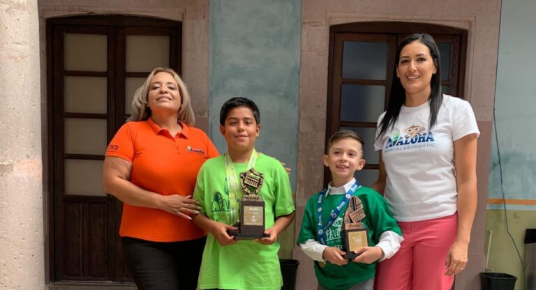 Se alistan alumnos para concurso de Aritmética en Madrid