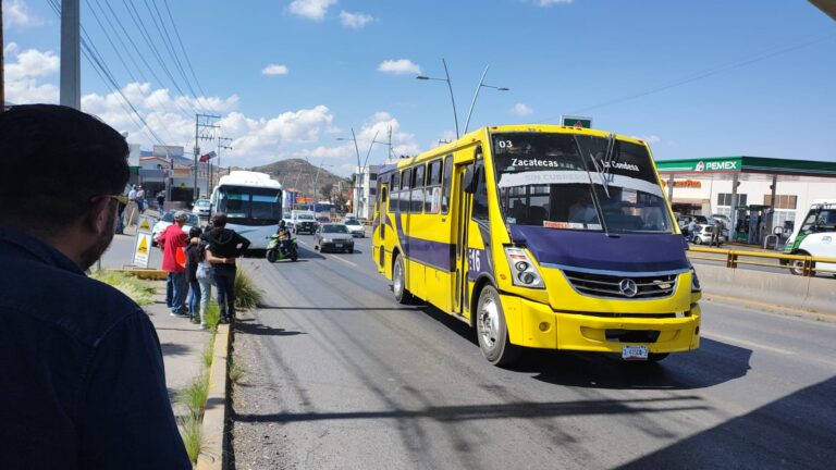 Se retrasará transporte público, por vacaciones