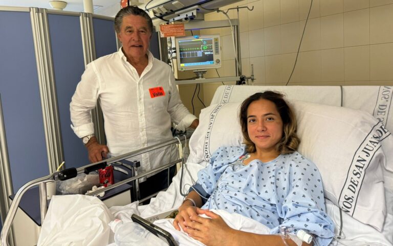 Sube Paola San Román lesión en España