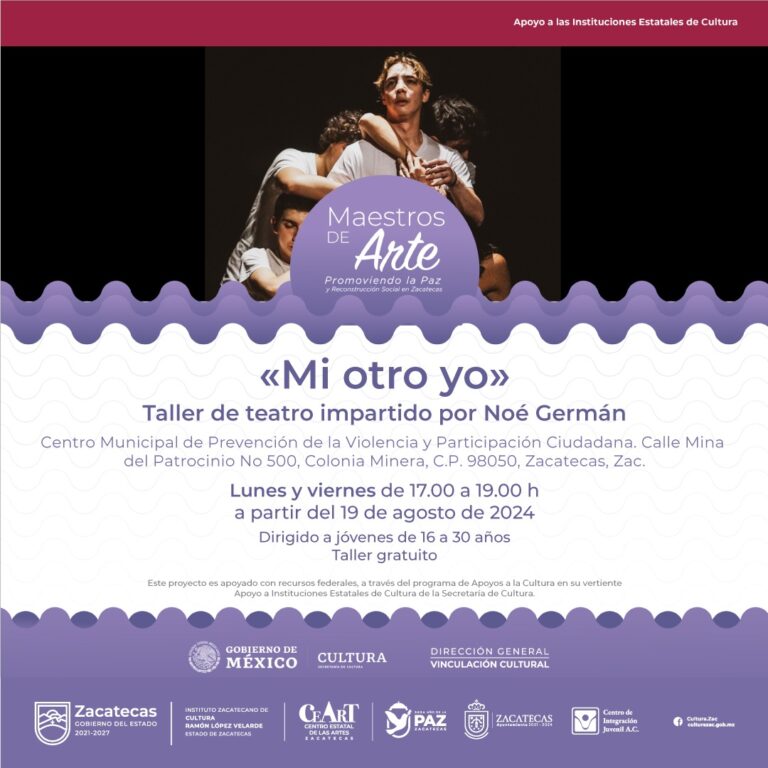 Realizan taller de teatro para jóvenes con adicciones