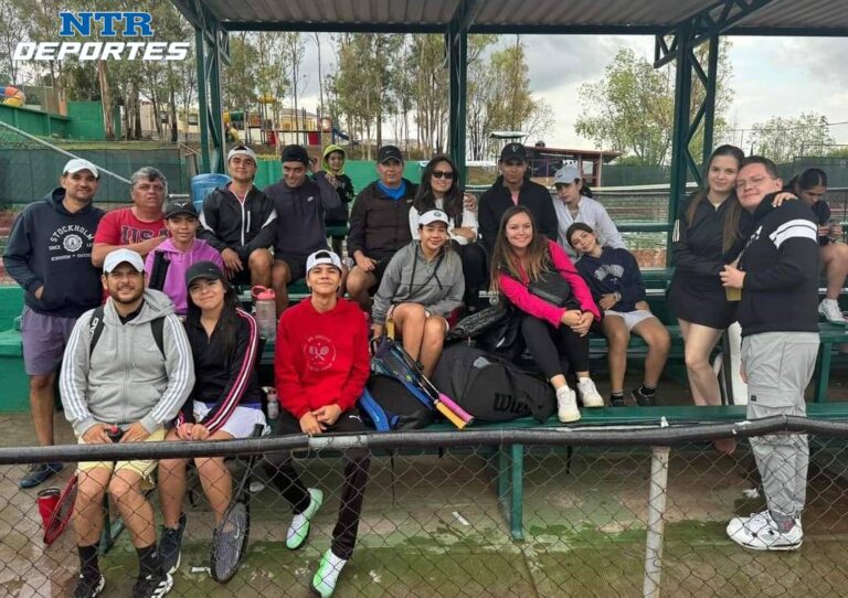 Tenistas frenillenses ponen ejemplo en Torneo de Verano