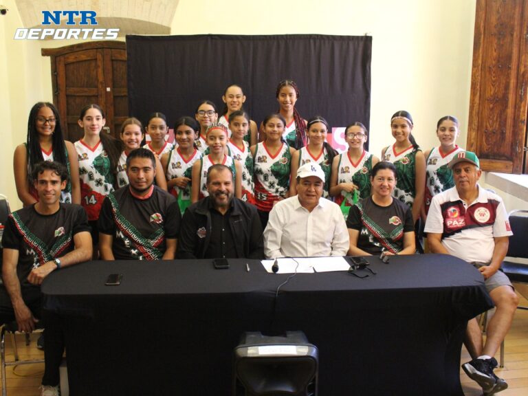 Zacatecanos quedan en selección de Minibasket