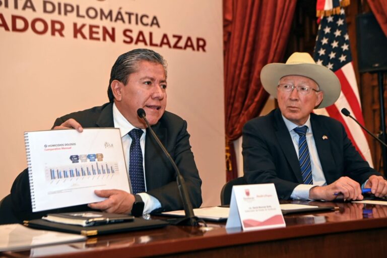 Zacatecas, en buen camino: embajador