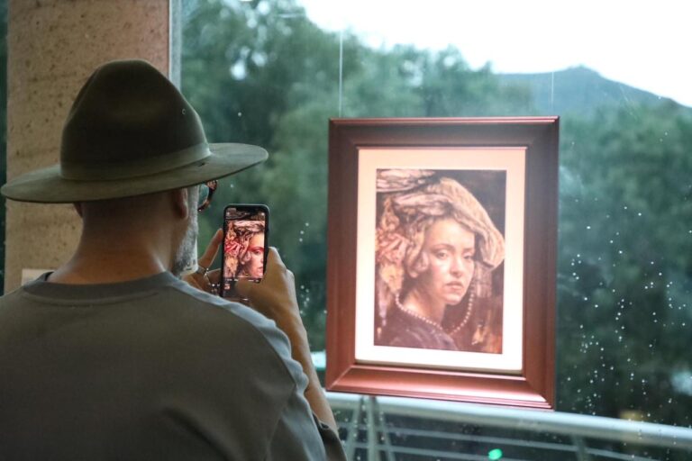 Inauguran exposición artística “Convergencias” en el Parque La Encantada