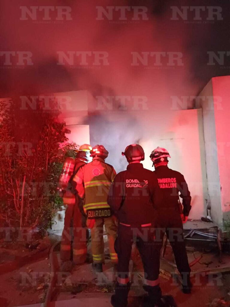 Registran incendio en vivienda de La Comarca