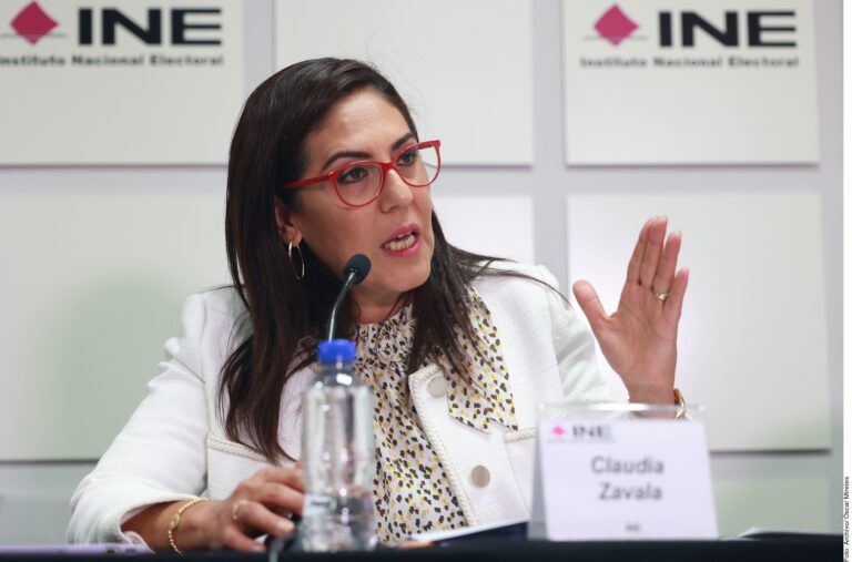 Propone consejera en INE quitar mayoría calificada a 4T