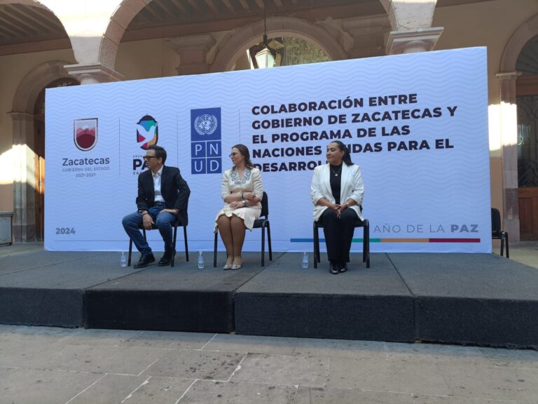 Presentan plan de alianza con PNUD