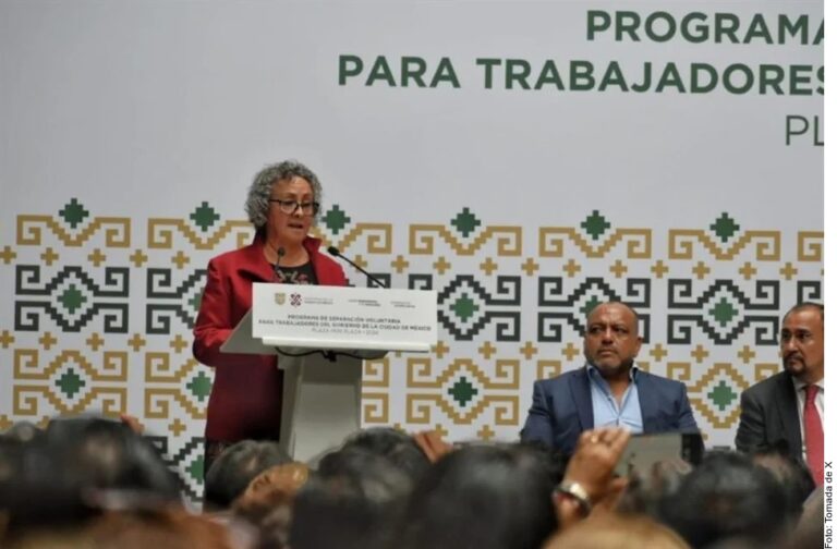Anuncia Sheinbaum a Bertha Gómez en Subsecretaría de Egresos